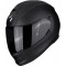 Каска Scorpion Exo 491 Black Matt