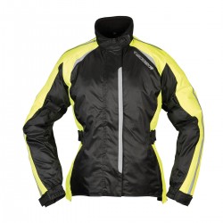 Дамски дъждобран Modeka Viola Dry Black/Yellow