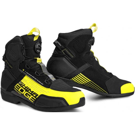 Мото боти SHIMA EDGE Vent Fluo