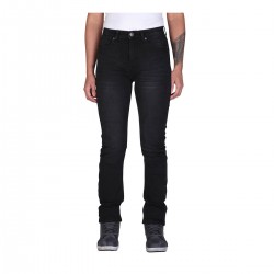 Дамски мото дънки Modeka Tаbera Soft Wash Blаck