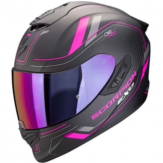 Каска Scorpion Exo 1400 Evo II Air Carbon Mirage