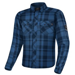 Мото риза SHIMA RENEGADE 2.0 BLUE + Протектор за гръб