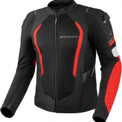 Спортно лятно мото яке SHIMA MESHPRO 2.0 MEN RED + Протектор за гръб