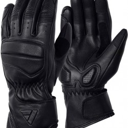 Кожени перфорирани ръкавици Modeka Mivo Black